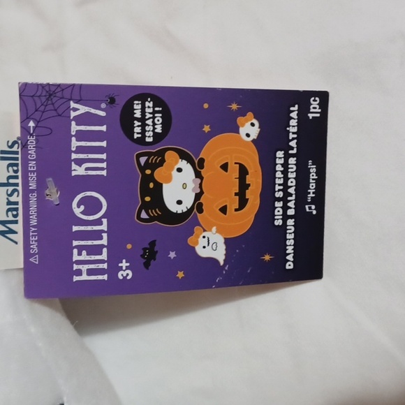 Hello Kitty skeleton side stepper plush NWT - Picture 2 of 4